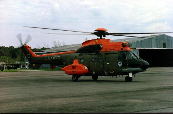 Aerospatiale Super Puma