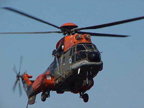 Aerospatiale Super Puma